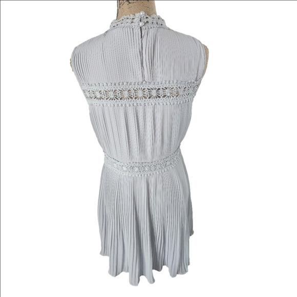 The Clothing Company Blue Powder Occasion Dress Sz Med - Picture 3 of 9